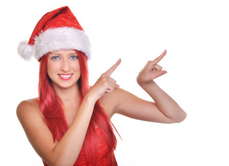 Christmas girl