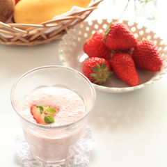 strawberry smoothie 
