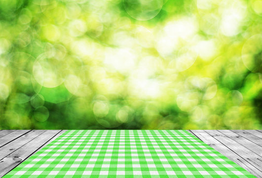 Empty table