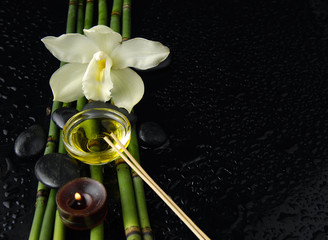 Spa setting