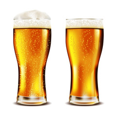 Glass of beer