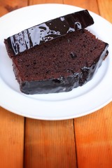 Fototapeta na wymiar chocolate cake
