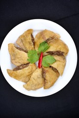 Stuffed tofu