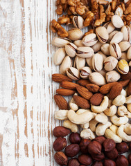 Mixed nuts