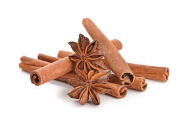 anice and cinnamon