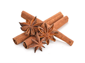 anice and cinnamon