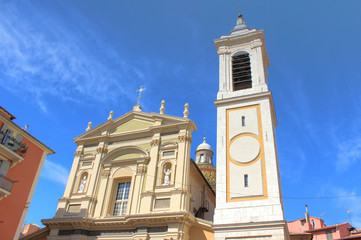 Cathédrale Sainte-Réparate de Nice