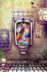 Enchanted and bewitched castle © Rosario Rizzo