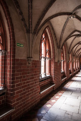 Obraz premium Malbork Castle