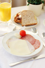 ローマの朝食 イタリア
