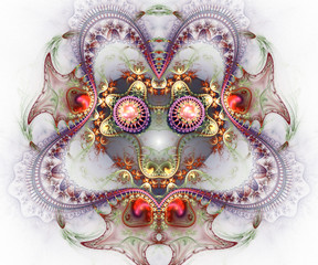 .Computer generated fractal artwork
