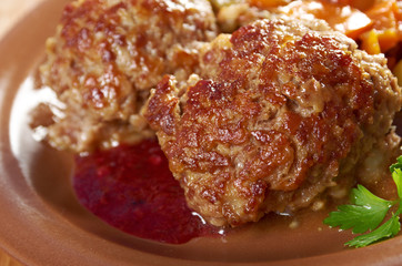 meatballs  beef