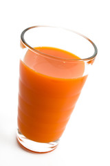Glas Karottensaft