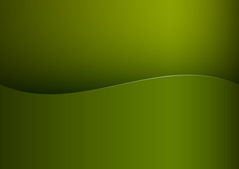 green background
