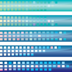 Business diagram template.
