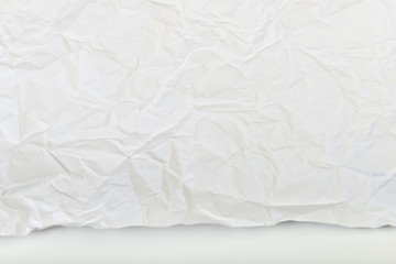 Crumpled  paper
