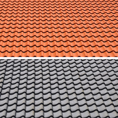 neues hausdach - dachziegel