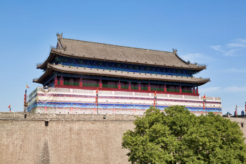 Xian - ancient city wall © lapas77