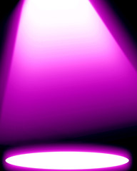 pink spotlight