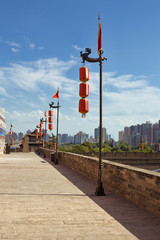 Xian - ancient city wall © lapas77