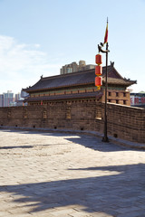 Xian - ancient city wall © lapas77