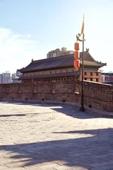 Zelfklevend Fotobehang Xian - ancient city wall © lapas77