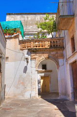 Longo Palace. Maruggio. Puglia. Italy.