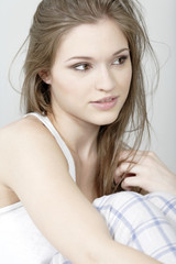 Obraz premium Woman relaxing
