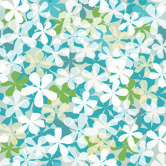 seamless  floral background
