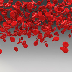 Stream of blood cells © tigger11th