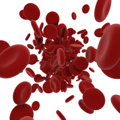 Stream of blood cells © tigger11th