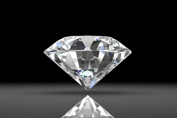 diamond jewel (high resolution 3D image)