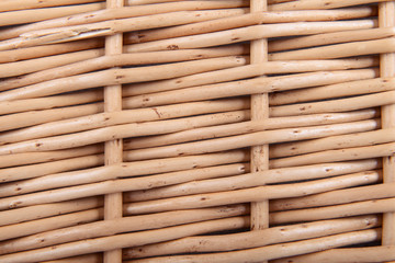 woven rattan background