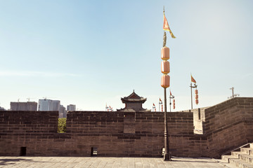 Xian - ancient city wall © lapas77