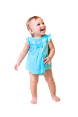 baby isolated on white