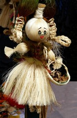 fanny sisal doll
