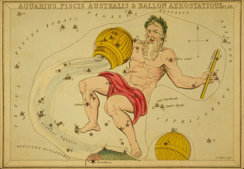 Astronomical chart © Sergey Kamshylin
