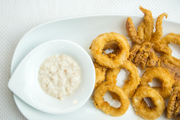 Squid dish