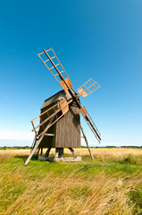 Windmühle in Schweden, Insel Öland