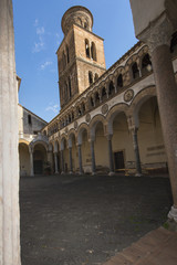 Duomo di Salerno: il cortile