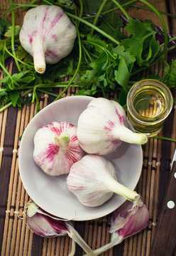 acute spezia-garlic
