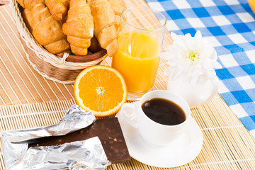 early breakfast