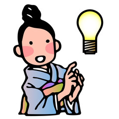 女将の閃き