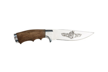 The hunting knife