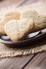 Heart of the cookies.