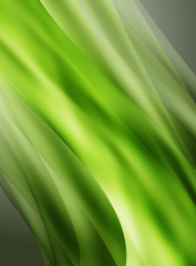 green stalk grass waves  lines background  abstract - 56238984