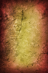 Background in Red and Yellow