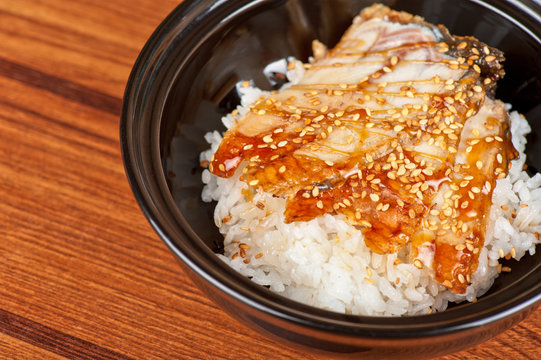 eel with rice
