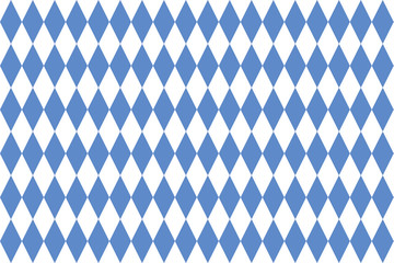 Bayrisches Rautenmuster als Hintergrund
