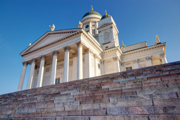 Fototapeta na wymiar Helsinki Cathedral (Evangelical Lutheran Church)
